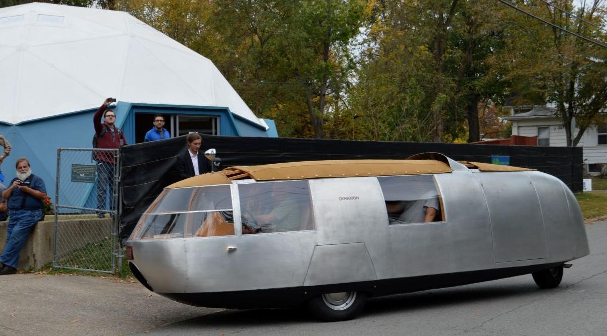 R. Buckminster Fuller's "Dymaxion Car"